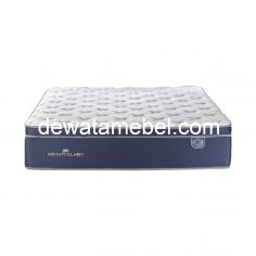 Mattress Size 120 - ELITE Infinity Classy / White Blue 